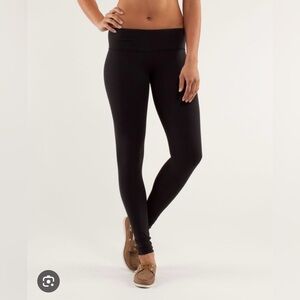 Lululemon wunder under leggings